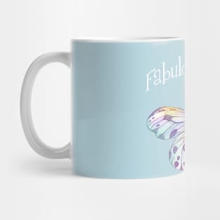 Fabulous Big Sister Butterfly Mug